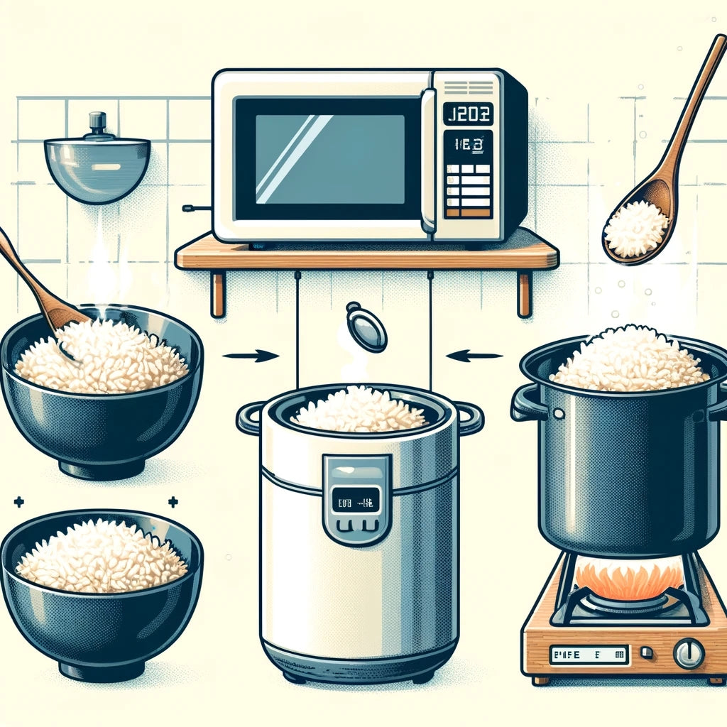 The Best Ways to Cook Rice: Rice Cooker vs. Microwave vs. Traditional Methods